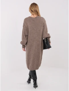 Sukienka IN SK model 21782337 ciemny bezowy - FPrice