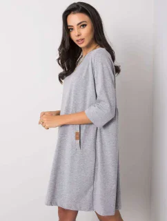 Šaty RV SK model 15024049 šedá - FPrice