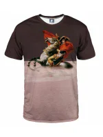 Unisex tričko Water Bonaparte 2072633 brown - Aloha From Deer