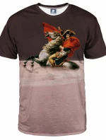 Unisex tričko Water Bonaparte 2072633 brown - Aloha From Deer