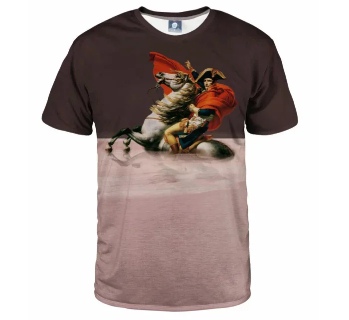 Unisex tričko Water Bonaparte 2072633 brown - Aloha From Deer