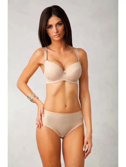 Polstrovaná podprsenka model 20221492 tělová - Unikat Polstrovaná podprsenka model 20221492 tělová - Unikat