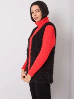 Dámska vesta TW KZ 1402.10P Black - Och Bella