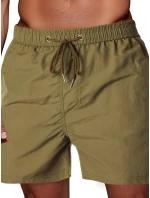 Pánské světle olivově zelené plavecké šortky Dstreet model 21987724 - FashionStreet Pánské světle olivově zelené plavecké šortky Dstreet model 21987724 - FashionStreet