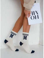 Ponožky Milena 0200 Písmeno M 37-41 Ponožky Milena 0200 Písmeno M 37-41
