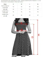 Dámské šaty model 21938549 - numoco Dámské šaty model 21938549 - numoco