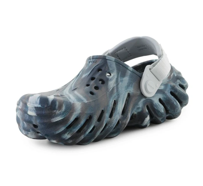 Crocs Echo Marbled Clog GS Jr 208464-0LE Crocs Echo Marbled Clog GS Jr 208464-0LE