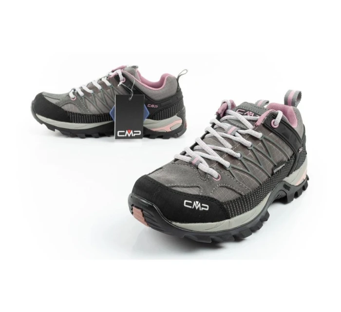 CMP Rigel dámské trekové boty sportovní nepromokavé pohodlné dámské