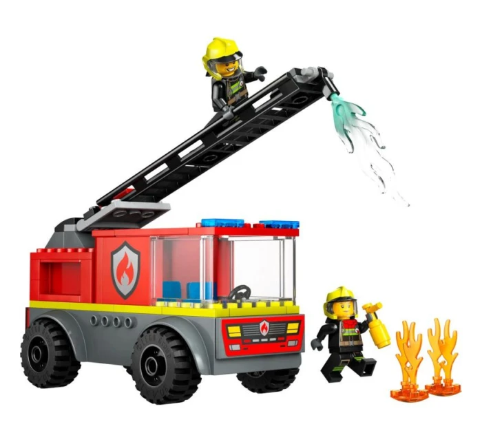 LEGO CITY 60463 Hasičské auto s rebríkom
