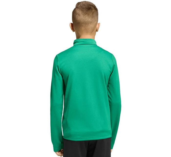 Detská mikina adidas Entrada 26 Training Top zelená JZ6632