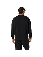 Mikina Asics Fleece Relaxed s kulatým výstřihem TOP