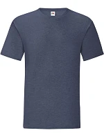 Fruit of the Loom Iconic 150 T Pánske tričko 16.1430 heather navy Fruit of the Loom Iconic 150 T Pánske tričko 16.1430 heather navy