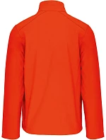 K 401 Pánská 3vrstvá softshellová bunda model 22508782 fluorescent orange - Kariban K 401 Pánská 3vrstvá softshellová bunda model 22508782 fluorescent orange - Kariban
