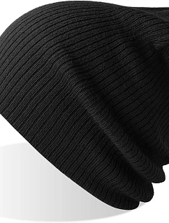 Atlantis Headwear Brad-S Pletená čiapka 33.0222 čierna