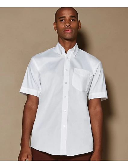 KK 109 Košile Oxford s krátkým rukávem light blue model 22419241 - Kustom Kit KK 109 Košile Oxford s krátkým rukávem light blue model 22419241 - Kustom Kit