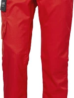Helly Hansen Manchester 77525 S Pánske pracovné nohavice „Manchester“ – krátke 59.525S alert red/ebony