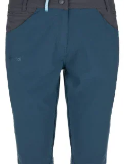 Dámske kraťasy Sylane-w tyrkysová - Kilpi