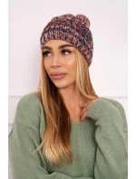 Fleecová čepice Merry model 18750229 v červené barvě - K-Fashion Fleecová čepice Merry model 18750229 v červené barvě - K-Fashion