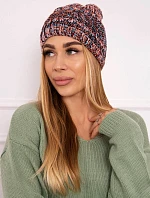 Fleecová čiapka Merry K225 v červenej farbe