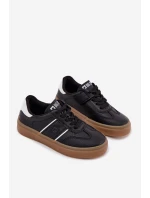 Sneakersy Dziecięce Big Star SS374025 Czarne Sneakersy Dziecięce Big Star SS374025 Czarne