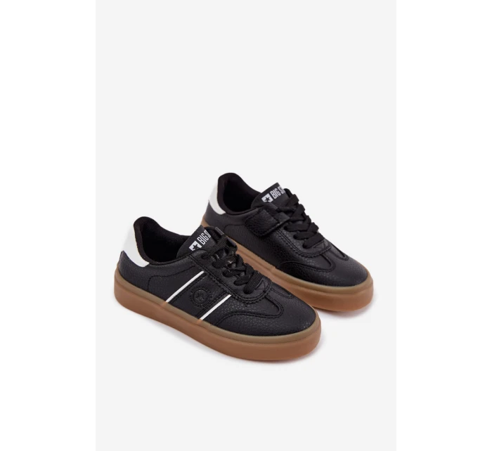 Sneakersy Dziecięce Big Star SS374025 Czarne Sneakersy Dziecięce Big Star SS374025 Czarne