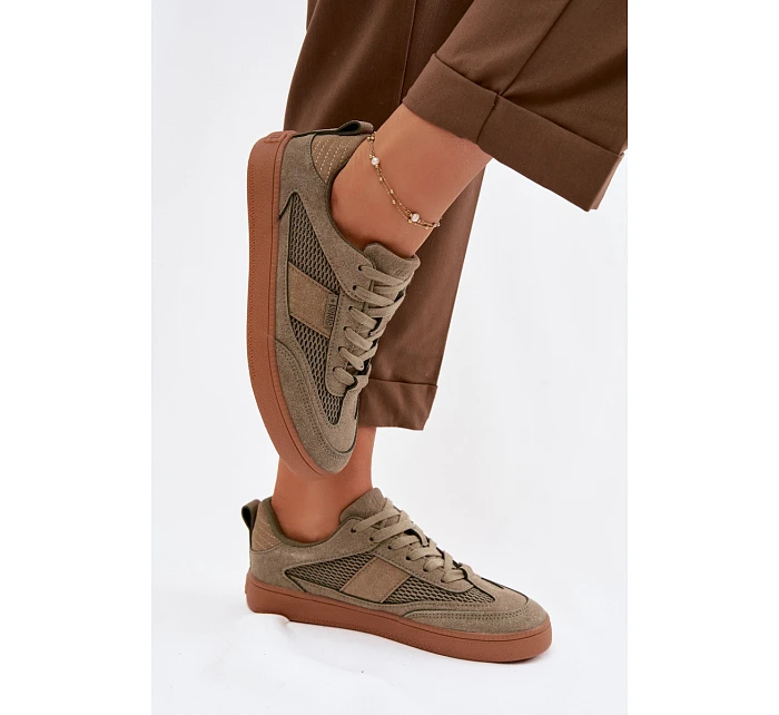 Dámské tenisky Big Star TT274761 Khaki