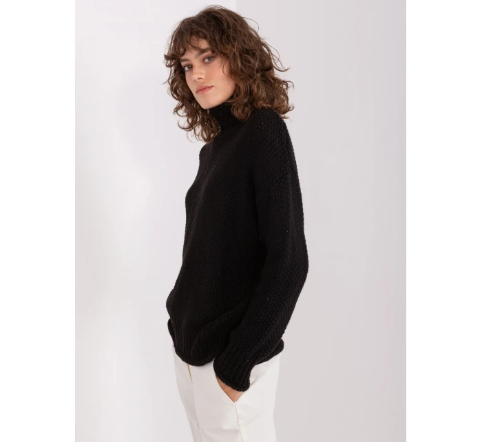 BA SW 8049 jumper.41X čierna BA SW 8049 jumper.41X čierna