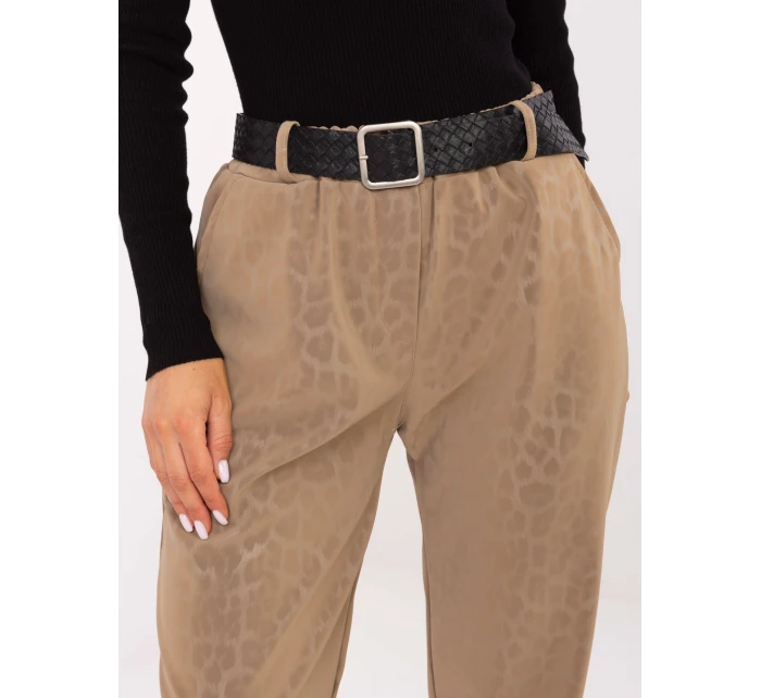 Spodnie IT SP model 21389002 camelowy - FPrice