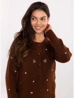 Jumper PM SW F510.29 hnedý Jumper PM SW F510.29 hnedý