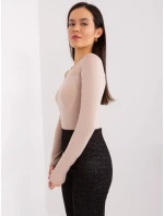 Bluzka RV BZ model 19034344 beżowy - FPrice