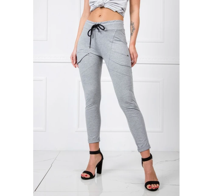 Tepláky RV DR 5424.08X šedá