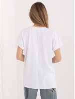 RV tričko TS A1206.84 bílá žlutá