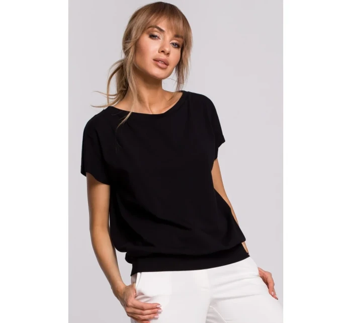 Dámská halenka model 18002609 černá - Moe