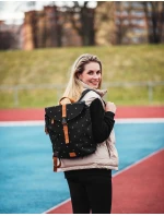 Mestský batoh VUCH Corbin Dotty Black