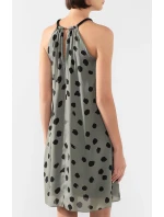 Dámske šaty M3006-407 zelenočierna - Maryn Mehlhorn Dámske šaty M3006-407 zelenočierna - Maryn Mehlhorn