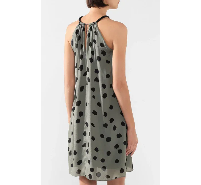 Dámske šaty M3006-407 zelenočierna - Maryn Mehlhorn Dámske šaty M3006-407 zelenočierna - Maryn Mehlhorn