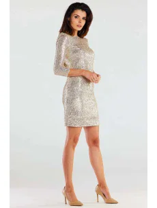 Dámske šaty A346 - Awama