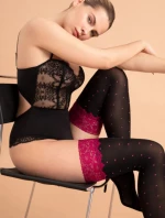 Dámske samodržiace pančuchy 4106 VOLCAN - 40 DEN