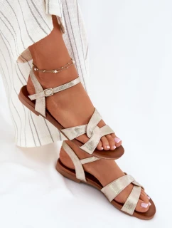 Sandále model 215350 Krok vo veľkom štýle