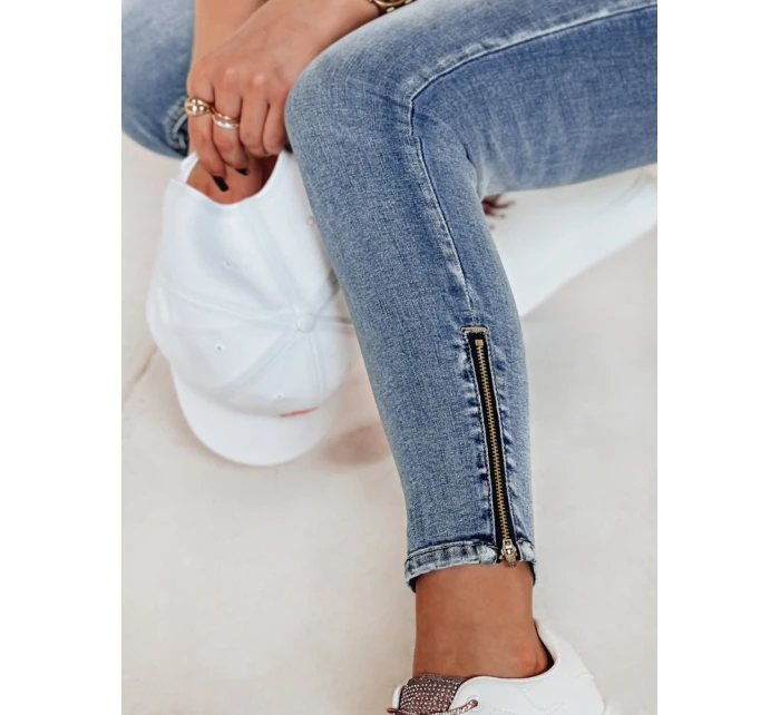 Dámské džínové úzké kalhoty Dstreet model 21983516 - FashionStreet