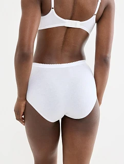 sloggi Chic Maxi 4P - WHITE - SLOGGI WHITE - SLOGGI