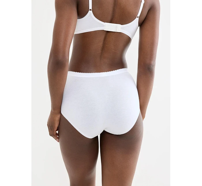 sloggi Chic Maxi 4P - WHITE - SLOGGI WHITE - SLOGGI