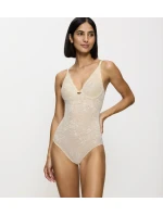 Dámske telo Amourette Charm BS - YELLOW - cream 6720 - TRIUMPH