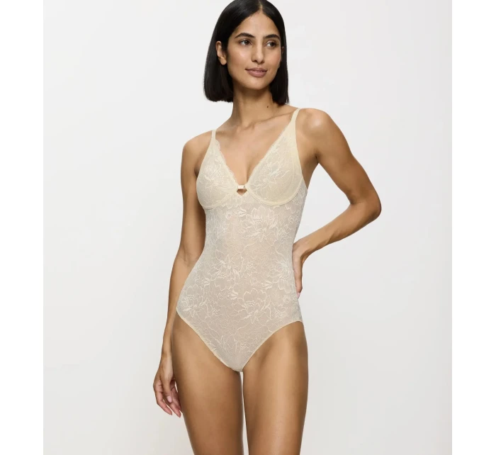 Dámske telo Amourette Charm BS - YELLOW - cream 6720 - TRIUMPH