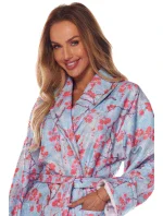 Dlouhý dámský župan S2XL model 17754813 - L&L Dlouhý dámský župan S2XL model 17754813 - L&L