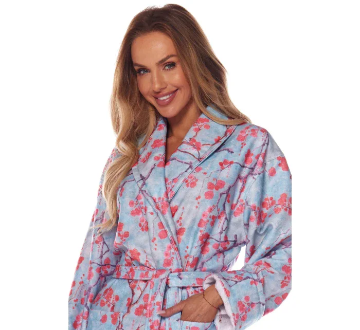 Dlouhý dámský župan S2XL model 17754813 - L&L Dlouhý dámský župan S2XL model 17754813 - L&L