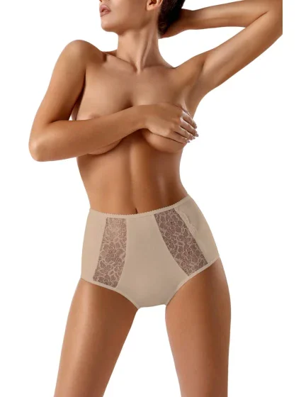 Dámske nohavičky 086 beige plus - BABELL