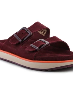 D.Franklin Nordic Sandal Buckle W DFSH405004-BURG