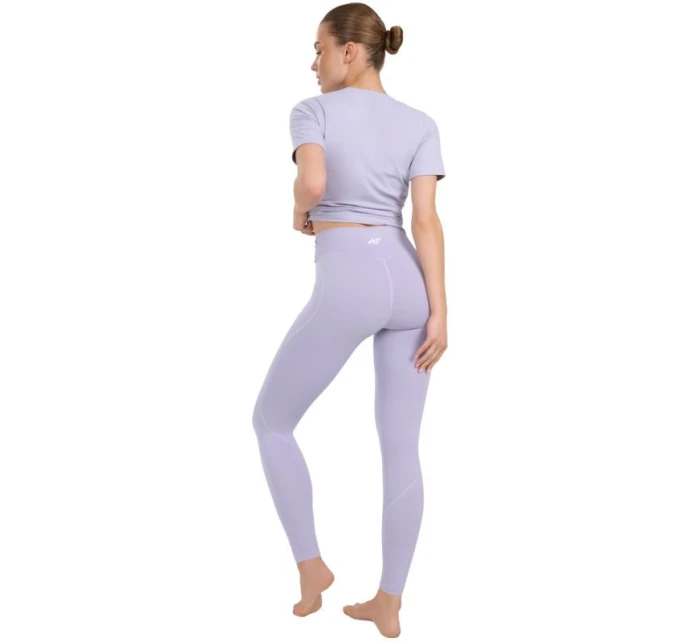 Legíny 4F FNK W 4FWAW25TFTIF369 34S ženy Legíny 4F FNK W 4FWAW25TFTIF369 34S ženy