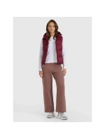 Dámske syntetické puzdro bez rukávov 4F 4FRAW25TVJAF326-60S dámske